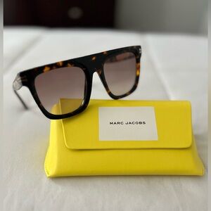 *LIKE NEW* Marc Jacobs Dark Havana/Brown Shaded Sunglasses